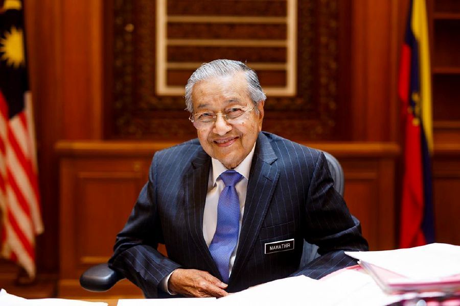 Dr. Mahathir Kelelahan Saat Ulang Tahun ke-100, Sempat Dirawat di Kuala Lumpur